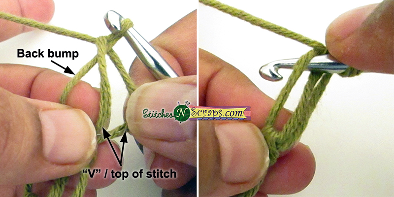 Solomon's knot tutorial on StitchesNScraps.com