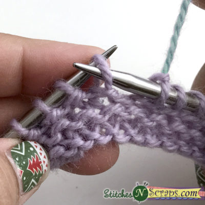 Wrap and turn step 3 - StitchesNScraps.com