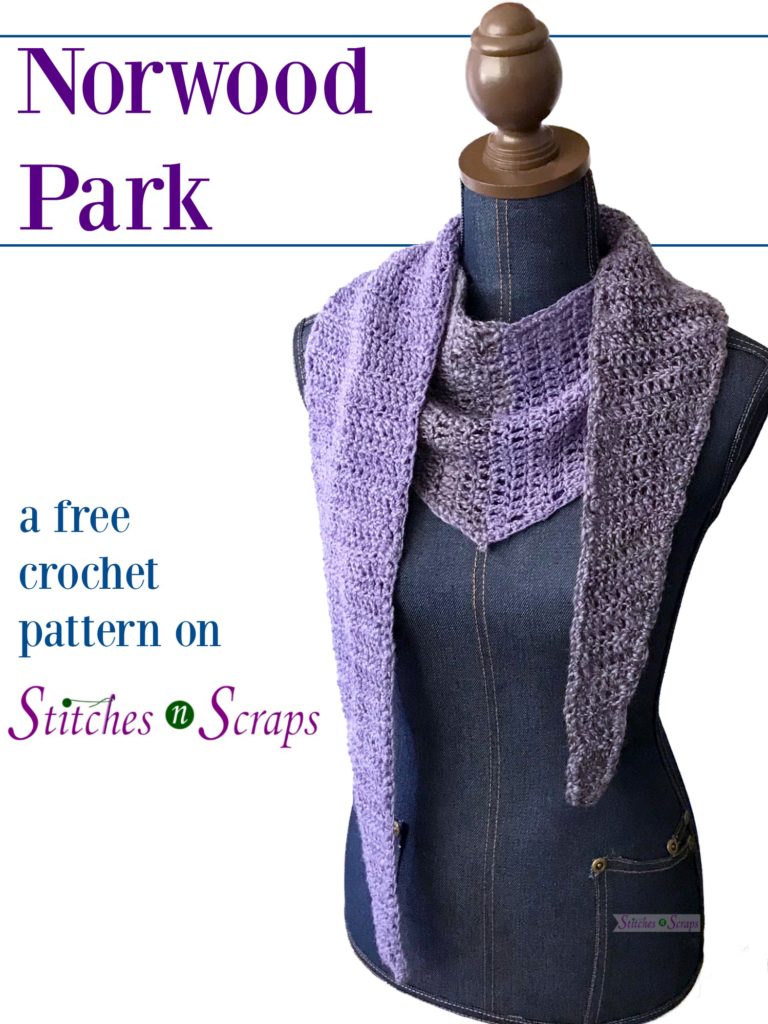 Norwood Park - A free crochet pattern on Stitches n Scraps