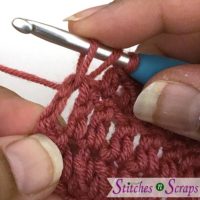 Between 2 stitches - Norwood Park - A free crochet pattern on Stitches n Scraps