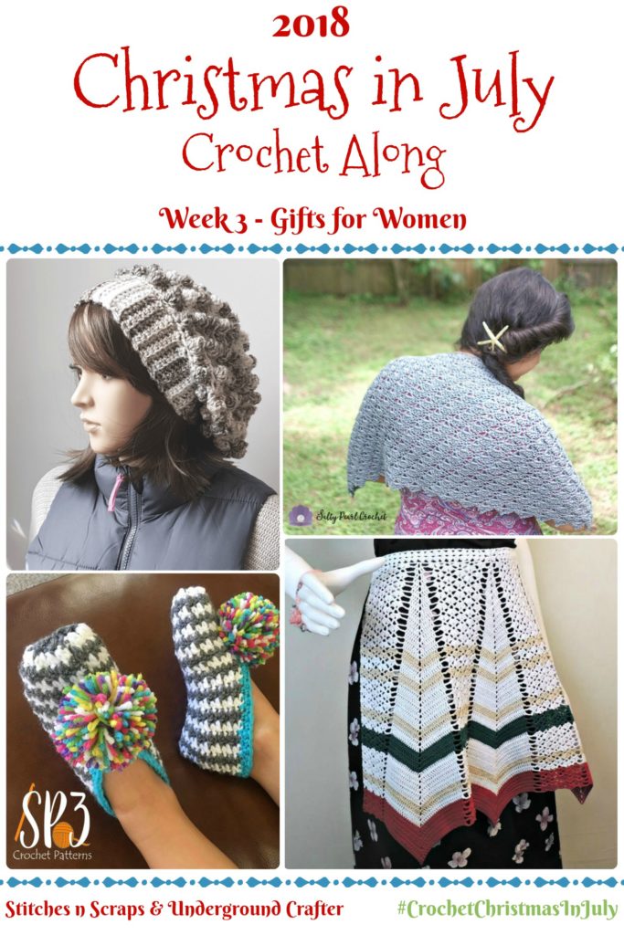 Christmas in July Crochet Along - Week 3