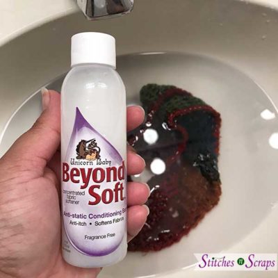 Beyond Soft - Unicorn Clean product review on StitchesnScraps.com