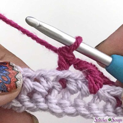dcb - Intermeshing Crochet Basics on StitchesnScraps