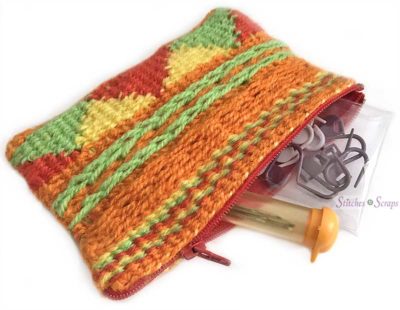 pouch - Easel Weaver review and giveaway on Stitches n Scraps