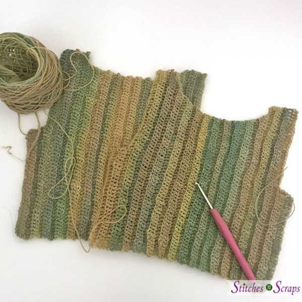 front and back - Sapling Sweater Vest square