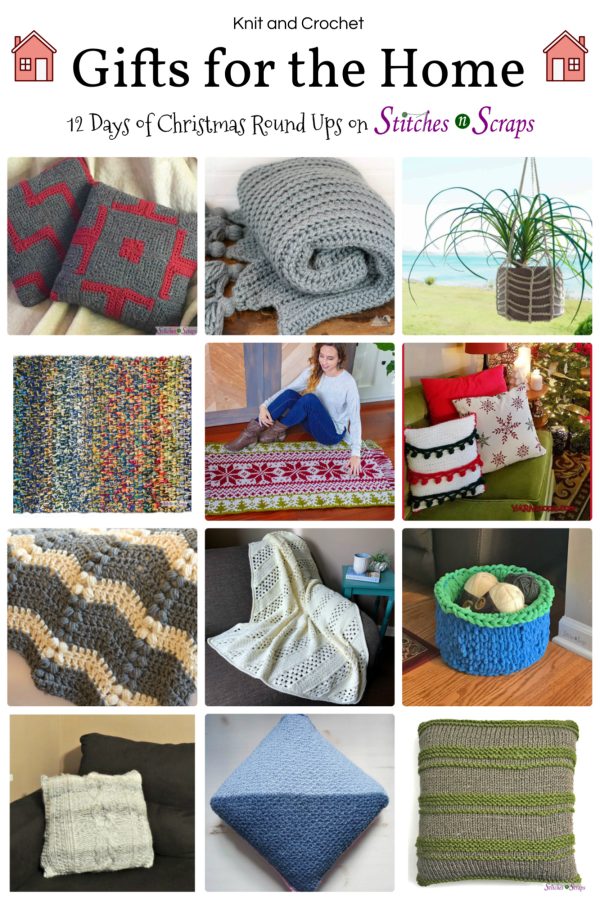 Knit and Crochet Gifts for the Home