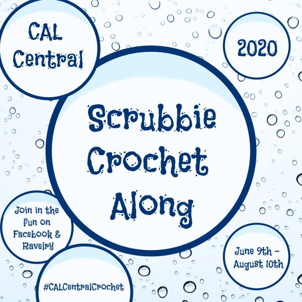 CAL Central 2020 Scrubbie Crochet Along
