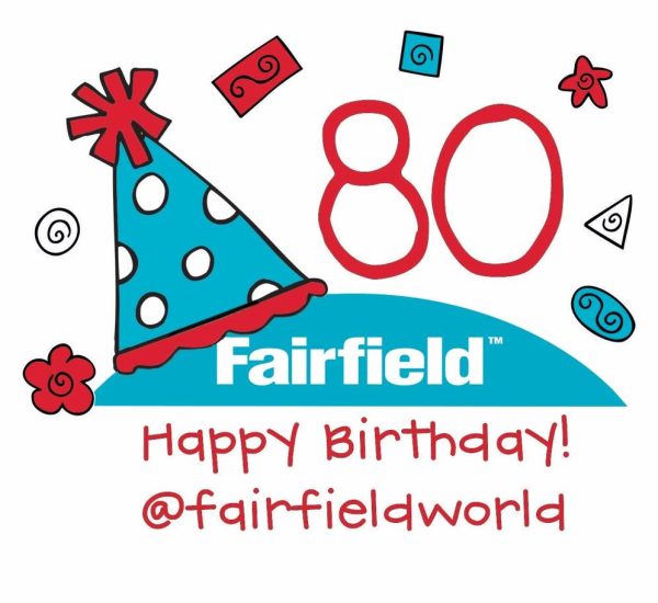 80 Days of Polyfil to celebrate Fairfield's 80th birthday