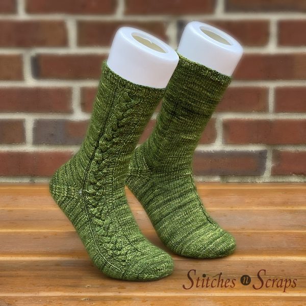 Braided Cable Socks