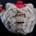 Finished January Tea Cozy in the Tea Cozy Tuesday CAL