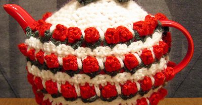 February cozy for the Tea Cozy Tuesday make along