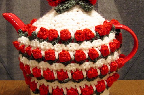 February cozy for the Tea Cozy Tuesday make along