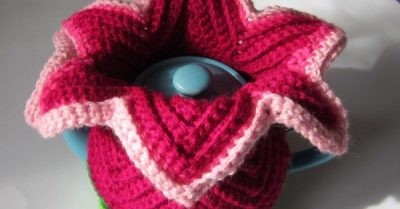 Day Lily Tea Cozy by Jenny Stacey