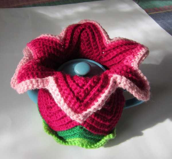 Day Lily Tea Cozy by Jenny Stacey