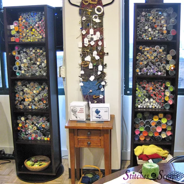 Button display