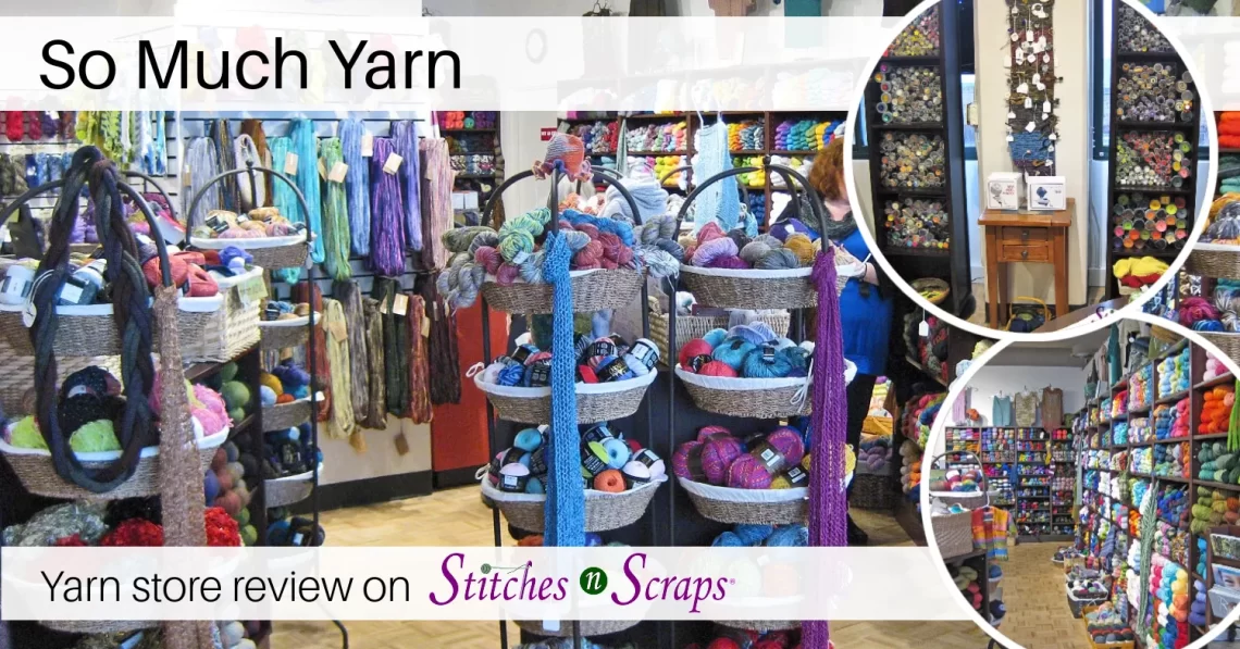 So Much Yarn LYS review