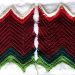 April Tea Cozy Tuesday CAL progress - Red cozy pieces blocking