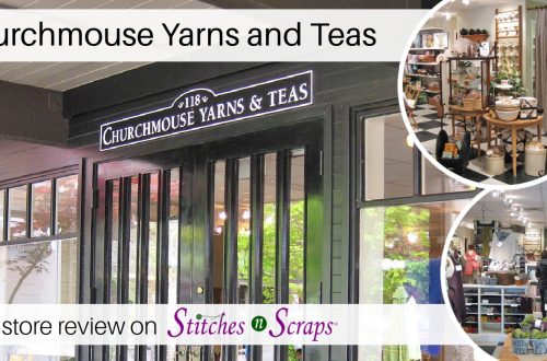 Churchmouse Yarns and Teas LYS review