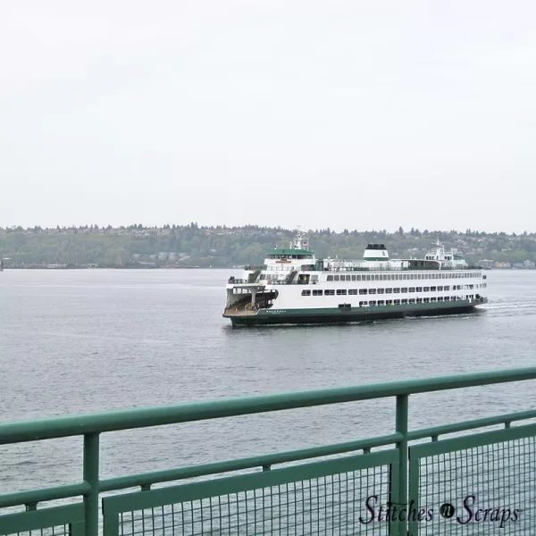 Ferry ride to Bainbridge Island