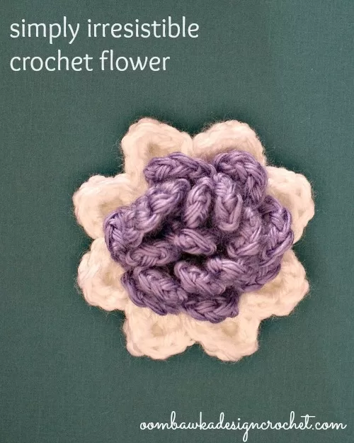 Simply Irresistible Crochet Flower by Oombawka Design