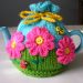 Flower Garden Tea Cozy by Jenny Stacey