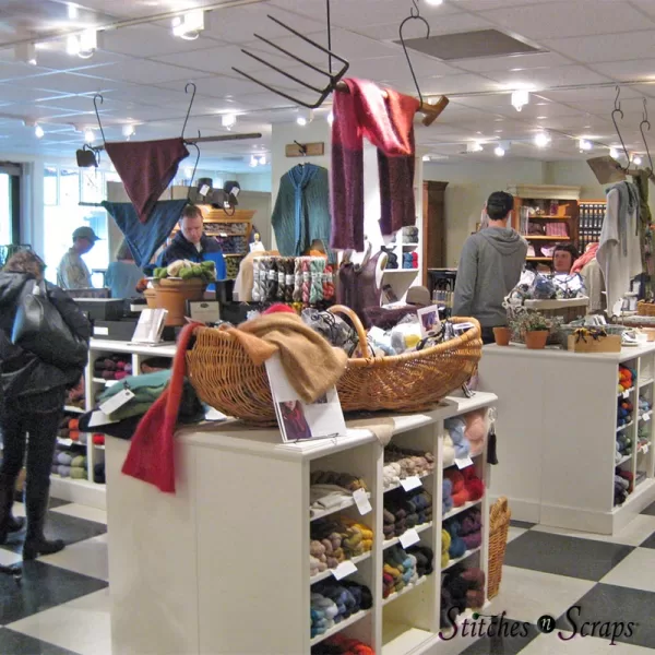 busy inside the store