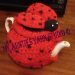 Ladybug Teapot Cozy by Annette Stewart
