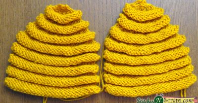 Progress on my July Tea Cozy Tuesday project