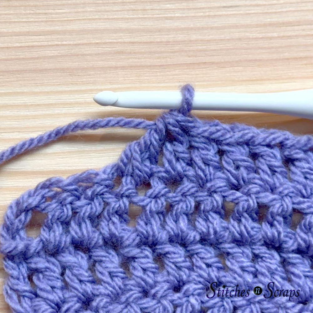 Alternative Double Dc Decrease - Stitches n Scraps