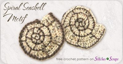 Spiral Seashell Motif