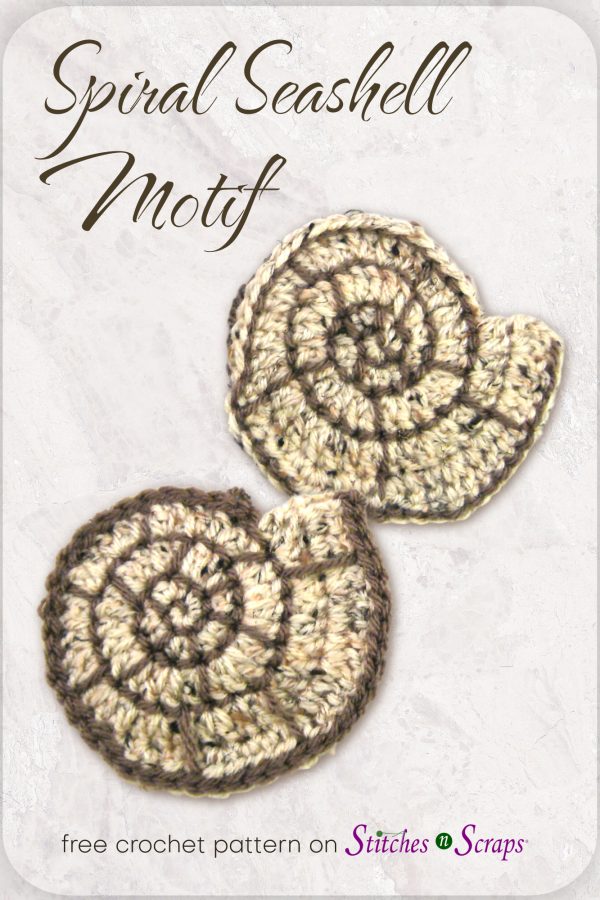 Spiral Seashell Motif