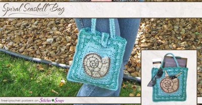 Spiral Seashell Bag