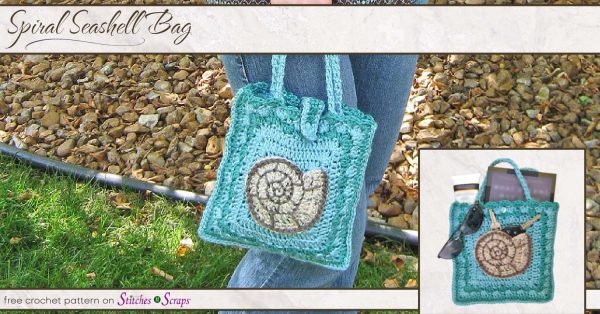 Spiral Seashell Bag