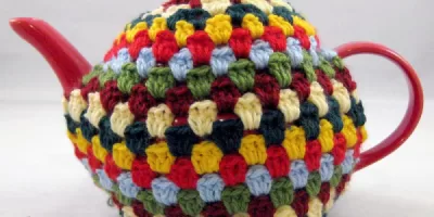 August cozy for the Tea Cozy Tuesday make along