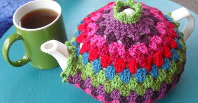 Granny Tea Cozy by Crochet with Raymond