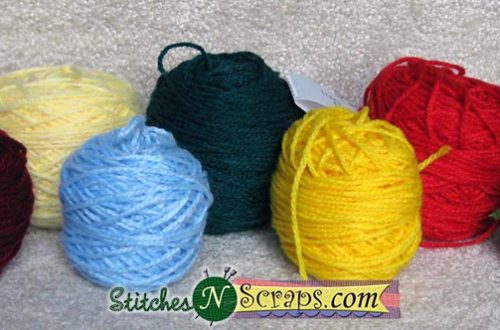 materials for August tea cozy
