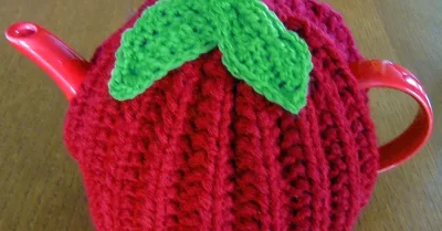 September cozy for the Tea Cozy Tuesday make along