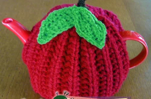 September cozy for the Tea Cozy Tuesday make along