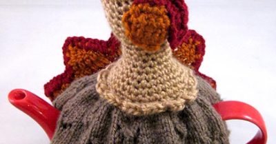 Turkey Tea Cozy