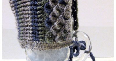 Crocodile Stitch Pixie Hat