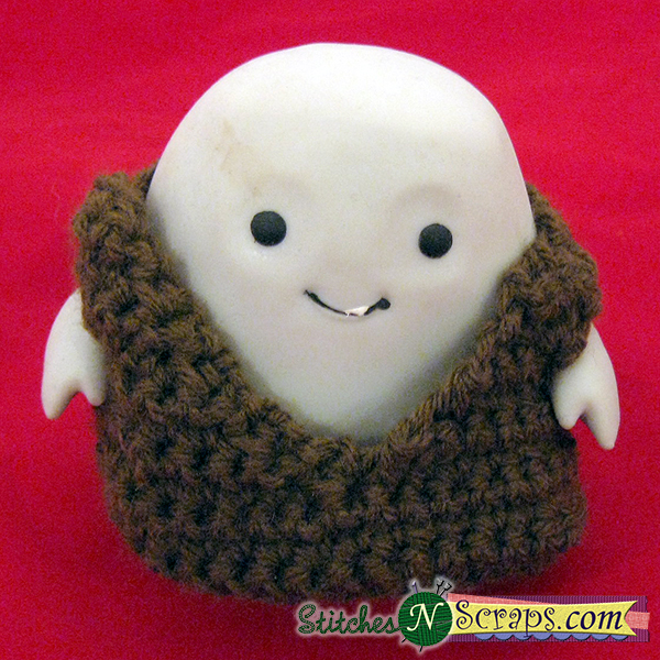 A vest for my hubby's adipose stress toy