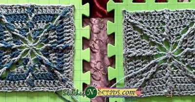 Week 2 squares - Jake's Blankie CAL