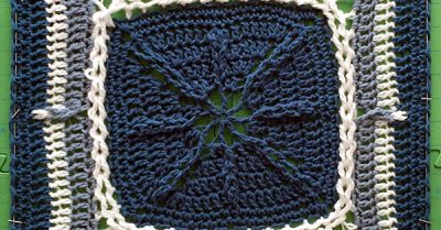 Week 8 - Jake's Blankie CAL progress update