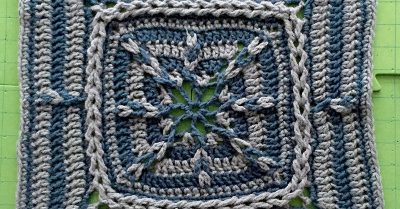 Week square for Jake's Blankie