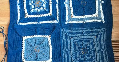 Week 9 of Jakes Blankie