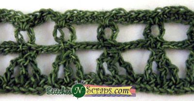 #DIW2 scarf section 1