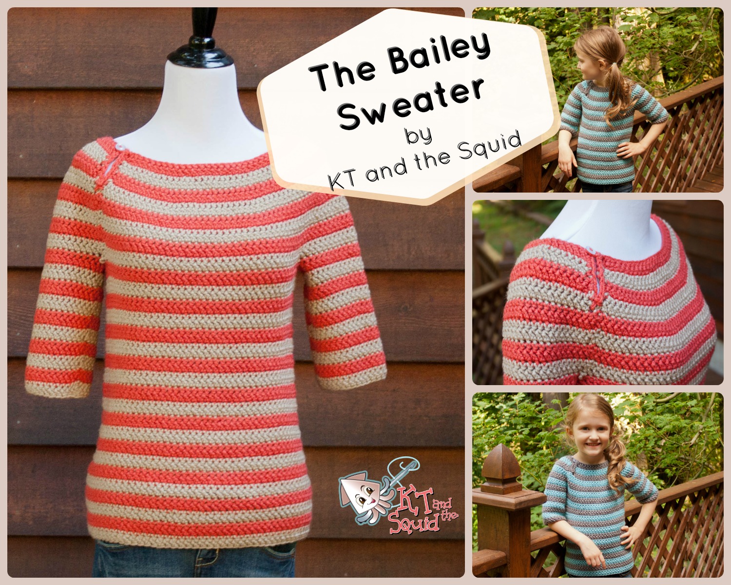 Bailey Sweater by KT & the Squid