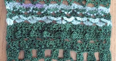 #DIW2 scarf sections 1-6