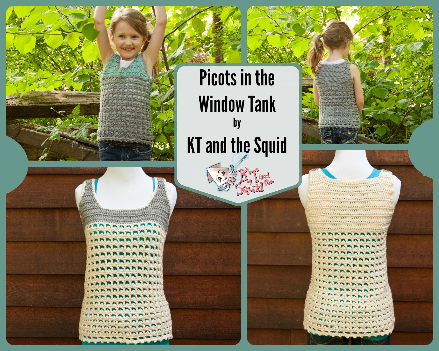 Picots in the wind by KT & the Squid