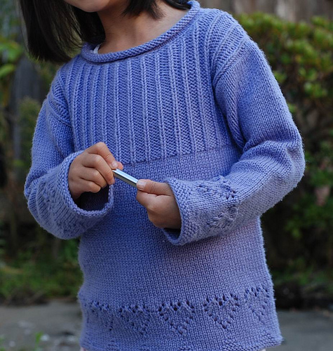 Valentine sweater by Catherine Lin
